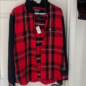 Express Chicago Bulls Sweater